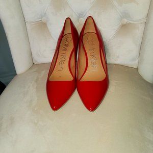 Calvin Klein Red Pumps
